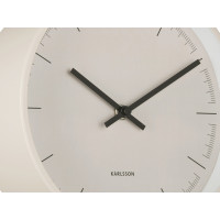 Nástenné hodiny Odense Deep Karlsson KA6172WG, 22cm